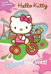 Hello Kitty na výletě - Vybarvi můj svět! + samolepky