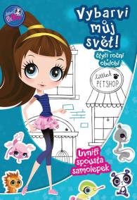 Littlest Pet Shop - Vybarvi můj svět 1! Čtyři roční období