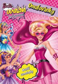 Barbie - Odvážná princezna - Omalovánky
