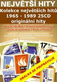 Nej české hity CZ 1965-1989 - 25CD