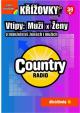 Křížovky 17 - Vtipy muži x ženy s Country rádiem