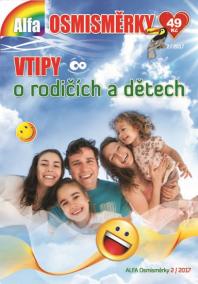 Osmisměrky 2/2017 - Vtipy o rodičích a dětech