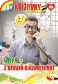 Křížovky speciál 2/2019 - Vtipy z úřadů