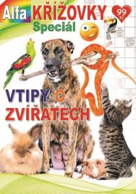 Křížovky speciál 1/2020 - Vtipy o zvířatech