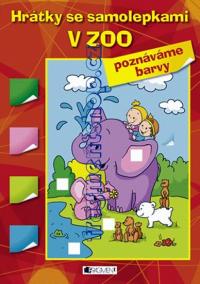 V ZOO - barvy - Hrátky se samolepkami