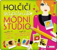 Holčičí zápisník Módní studio