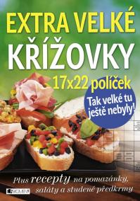 Extra velké křížovky (pomazánky, saláty a předkrmy)