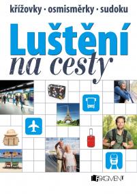 Luštění na cesty – křížovky, osmisměrky, sudoku (modrá)