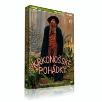 Krkonošské pohádky - 4 DVD