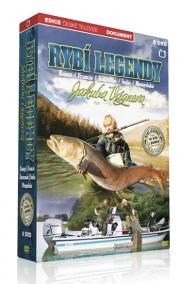 Rybí legendy Jakuba Vágnera 6DVD