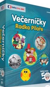 Večerníčky Radka Pilaře - 8 DVD