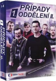 Případy 1. oddělení II. - 8 DVD