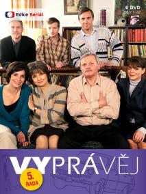 Vyprávěj 5. řada (reedice) - 6 DVD