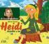 Heidi, děvčátko z hor - 3CD