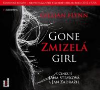 Zmizelá / Gone Girl - 2 CD (čte Jana Stryková, Jan Zadražil)