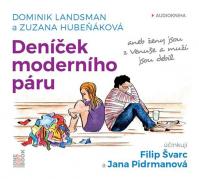 Deníček moderního páru - CDmp3 (Čte Filip Švarc, Jana Pidrmanová)