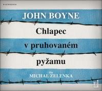 Chlapec v pruhovaném pyžamu - CDmp3 (Čte Michal Zelenka)