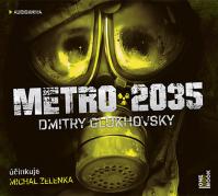 Metro 2035 - 2 CDmp3 (Čte Michal Zelenka