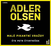 Malé pikantní vraždy - CDmp3 (Čte Petr Č