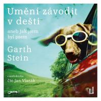 Umění závodit v dešti aneb Jak jsem byl psem - CDmp3 (Čte Martina Jan Vlasák)