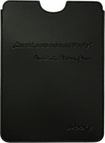 Puzdro 15x21,5 Viewegh čierna umelá koža Wooky tablet reader