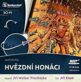 Hvězdní honáci - CDmp3 (Čte Jiří Klem)