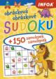 Obrázkové sudoku + 150 samolepiek ( žltý zošit )