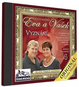 Eva a Vašek 4 - Vyznání - 1 CD