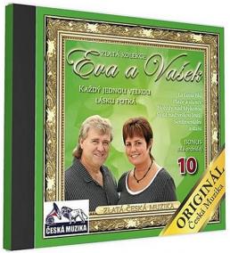 Eva a Vašek 10 - Každý jednou velkou lásku potká - 1 CD