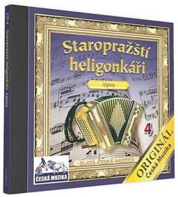 Staropražští heligonkáři - Alpiny - 1 CD