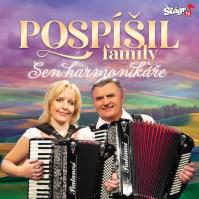 Pospíšil family - Sen harmonikáře - CD