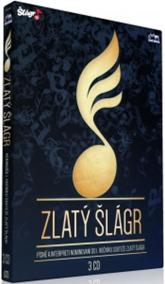 Zlatý Šlágr - Nej Hity A-Z - 3 CD
