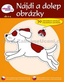 Najdi a dolep obrázky