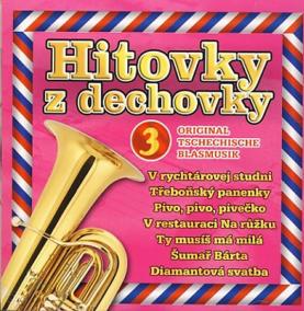 Hitovky z dechovky 3 - CD