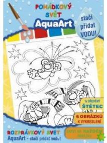 AquaArt - maľuj vodou Rozprávkový svet Zdeňka Smetany