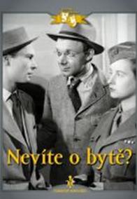 Nevíte o bytě? - DVD digipack