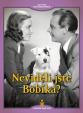 Neviděli jste Bobíka? - DVD (digipack)