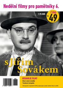 Nedělní filmy pro pamětníky 6. - Jiří Sovák - 2 DVD pošetka