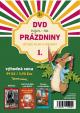 DVD nejen na Prázdniny 1. - Dětské filmy a pohádky - 3 DVD