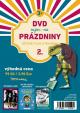 DVD nejen na Prázdniny 2. - Dětské filmy a pohádky - 3 DVD