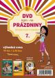 DVD nejen na Prázdniny 7. - Dětské filmy a pohádky - 3 DVD