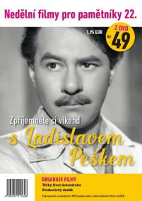Nedělní filmy pro pamětníky 22. - Ladislav Pešek - 2 DVD pošetka