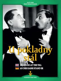 U pokladny stál - DVD (digipack)