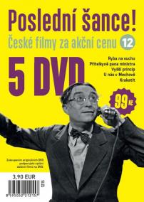 Poslední šance 12 - 5 DVD