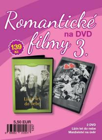 Romantické filmy 3 - 2 DVD