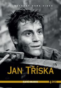 Jan Tříska - Zlatá kolekce - 4 DVD