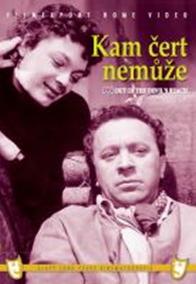 Kam čert nemůže - DVD box