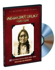 Indiánské války 1540 - 1890 - 3 DVD digipack v šubru