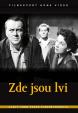 Zde jsou lvi - DVD box