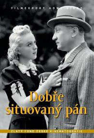 Dobře situovaný pán - DVD box